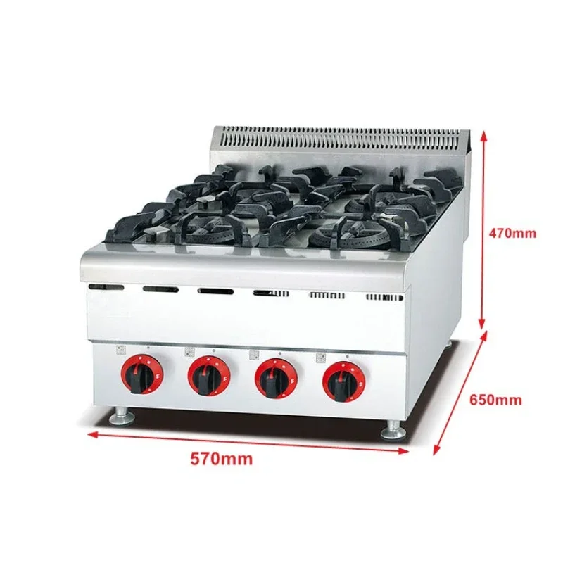 Commerciële RVS keukenapparatu - Commercial Kitchen Burner recensie en prijs