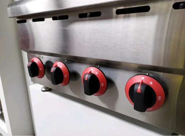 Commerciële RVS keukenapparatu - Commercial Kitchen Burner recensie en prijs
