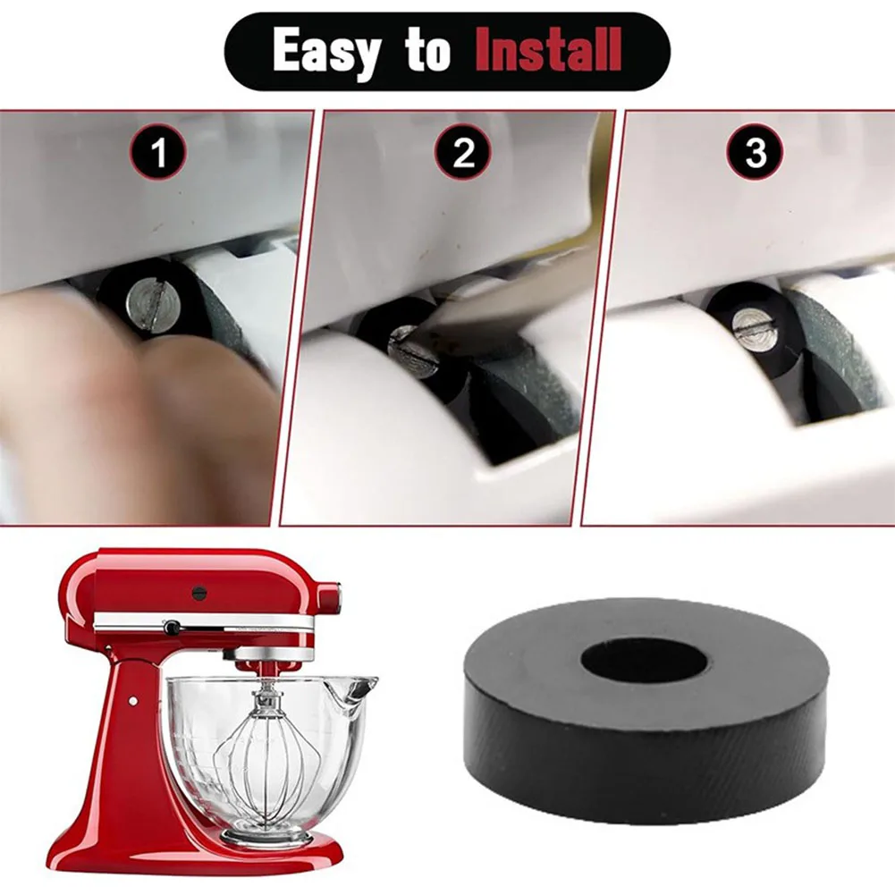 4-pack rubberen ringen voor Ki - Commercial Kitchen Aid Mixer recensie en prijs