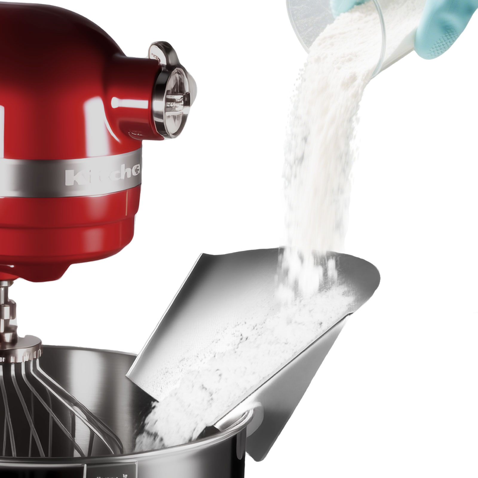 1 st roestvrijstalen kantelbes - Commercial Kitchen Aid Mixer recensie en prijs