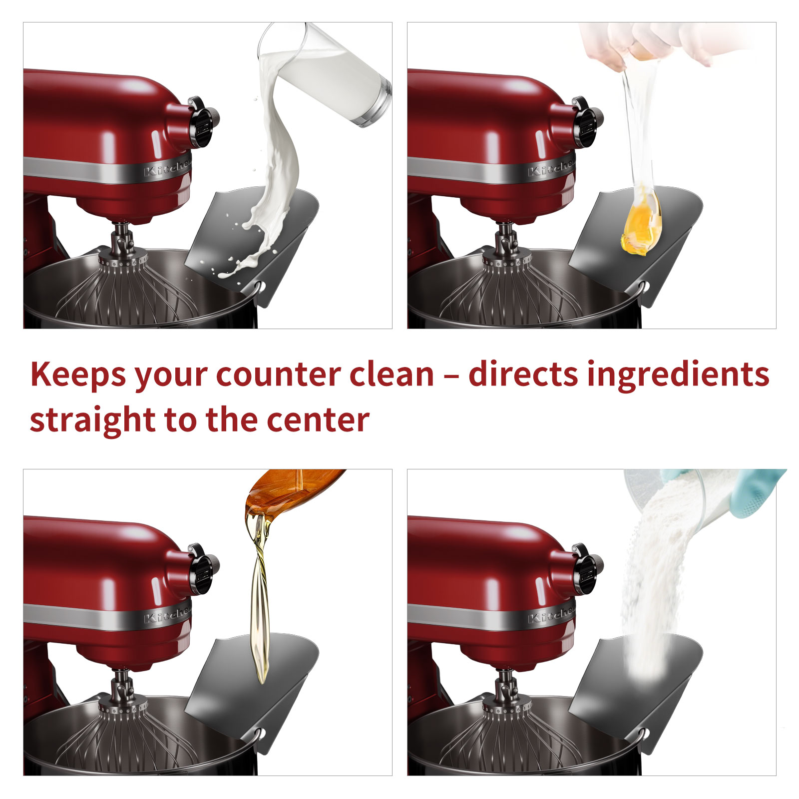 1 st roestvrijstalen kantelbes - Commercial Kitchen Aid Mixer recensie en prijs
