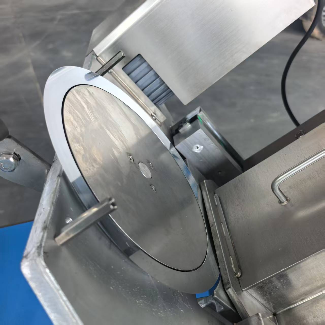 Nieuwe commerciële automatisch - Meat Slicer Machine recensie en prijs