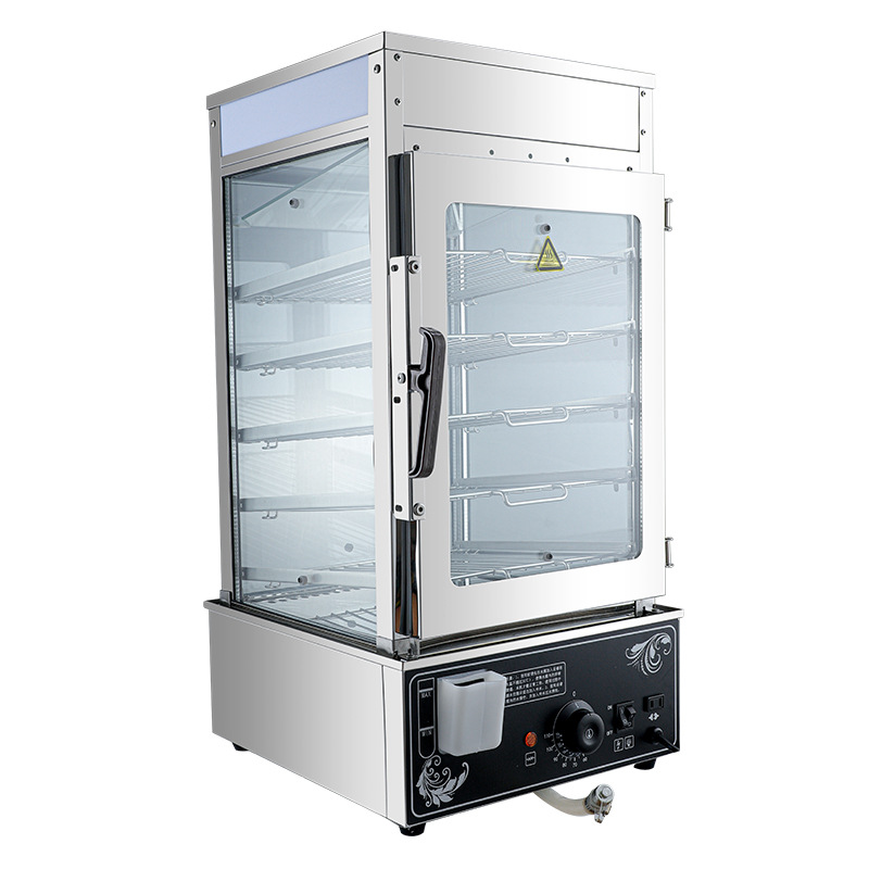 5-laags elektrische dumplingst - Commercial Steamer Cabinet recensie en prijs