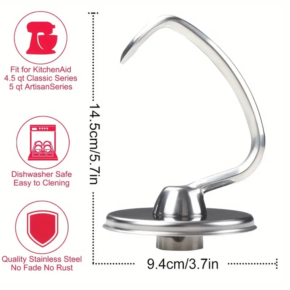 1 stuks KitchenAid kookgerei a - Commercial Kitchen Aid Mixer recensie en prijs
