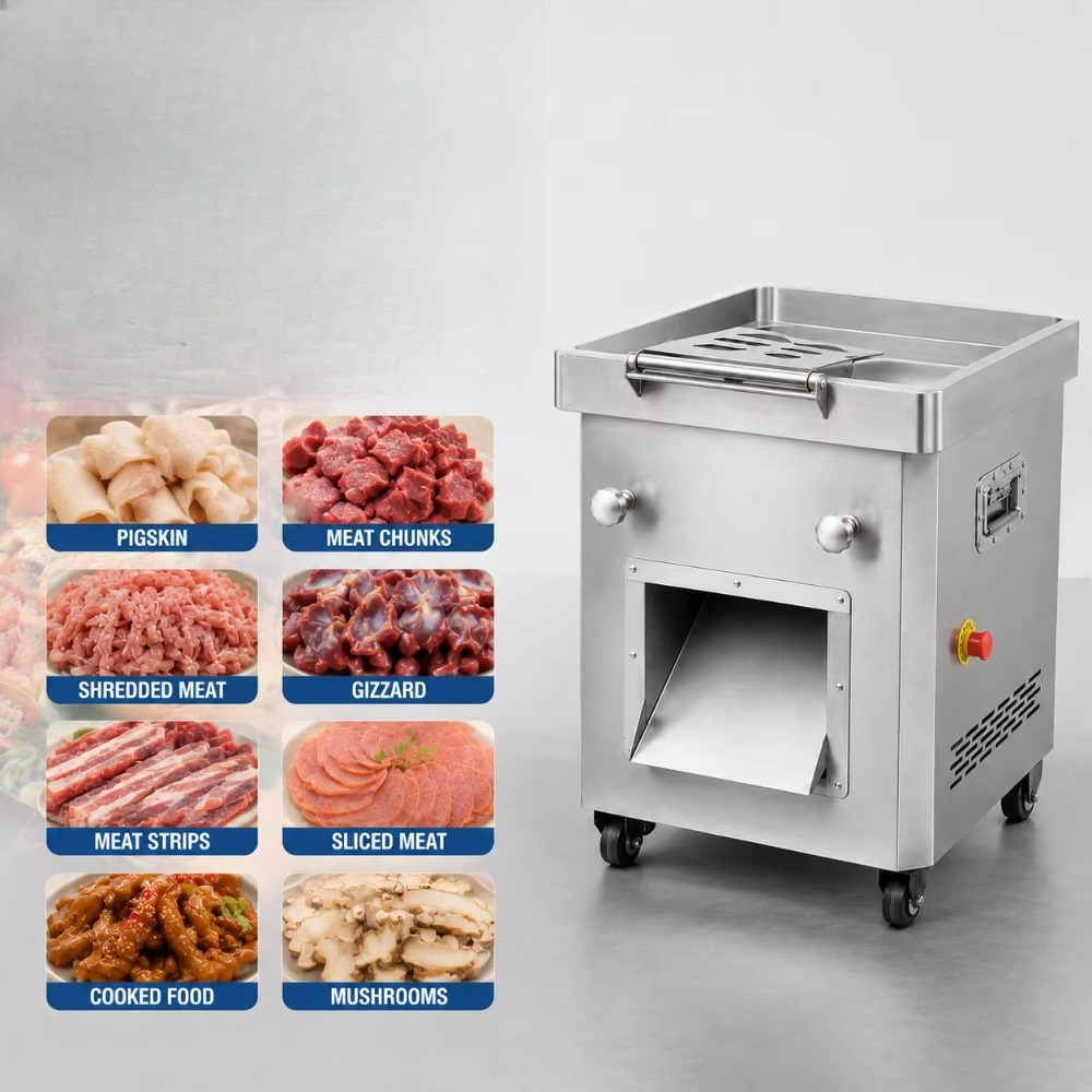 Groothandel Automatische Rundv - Meat Slicer Machine recensie en prijs