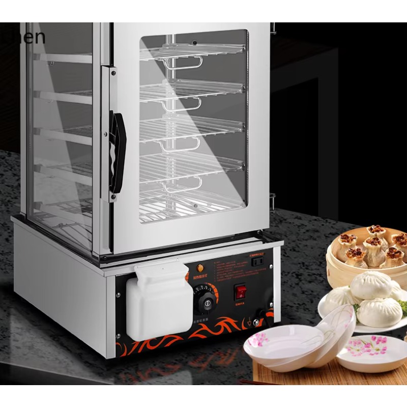 Stoomkoker Commerciële stoombr - Commercial Steamer Cabinet recensie en prijs