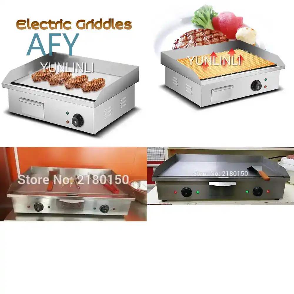 Elektrische bakplaten voor Tep - Electric Griddle Flat Top recensie en prijs
