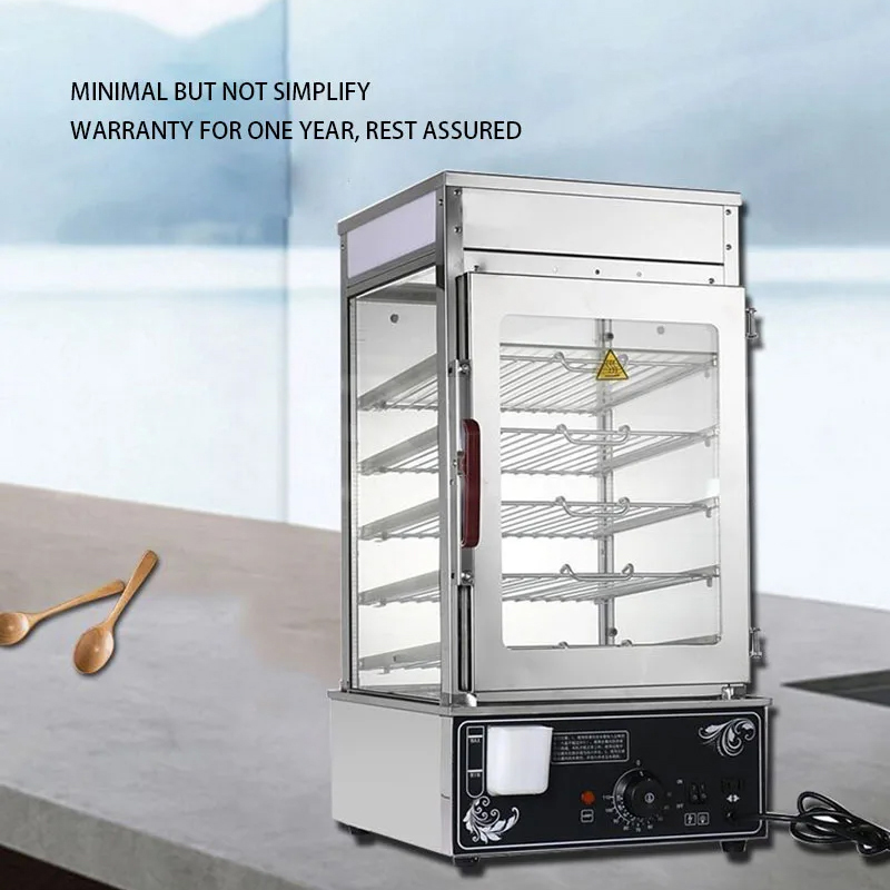 Commerciële roestvrijstalen de - Commercial Steamer Cabinet recensie en prijs