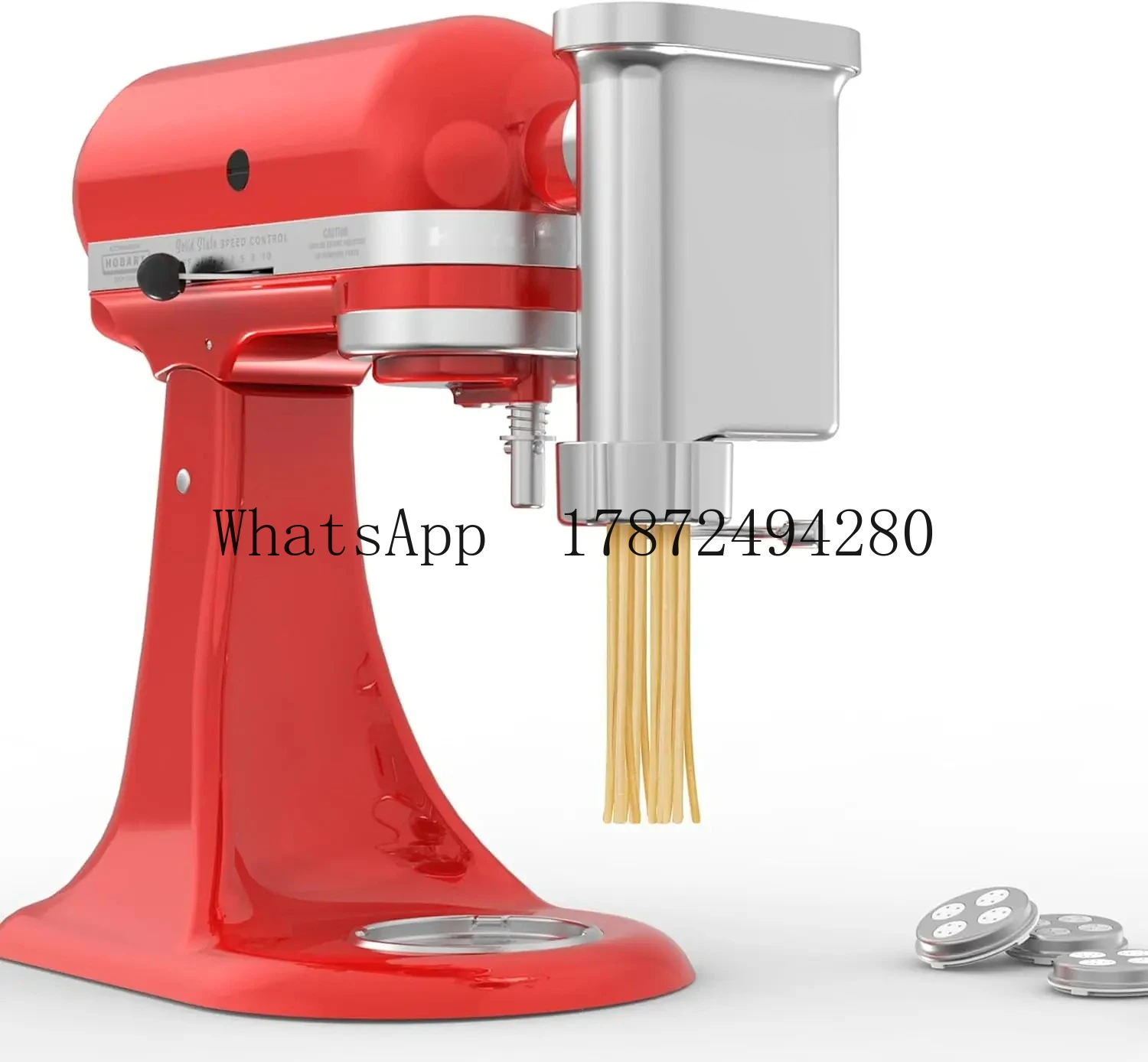 Robuuste metalen pasta maker a - Commercial Kitchen Aid Mixer recensie en prijs