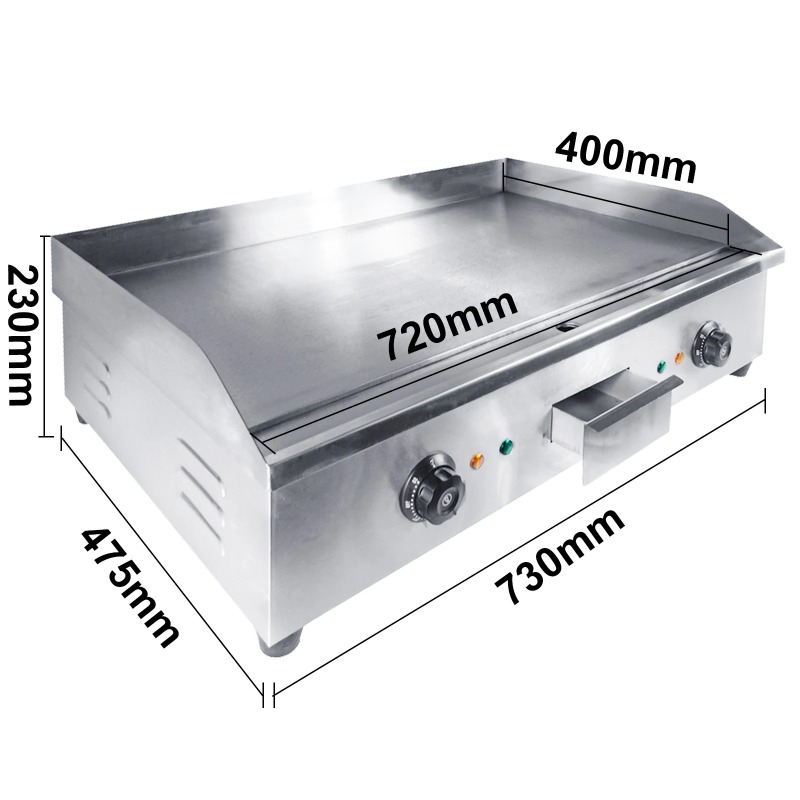 Nieuw product Commerciële elek - Electric Griddle Flat Top recensie en prijs