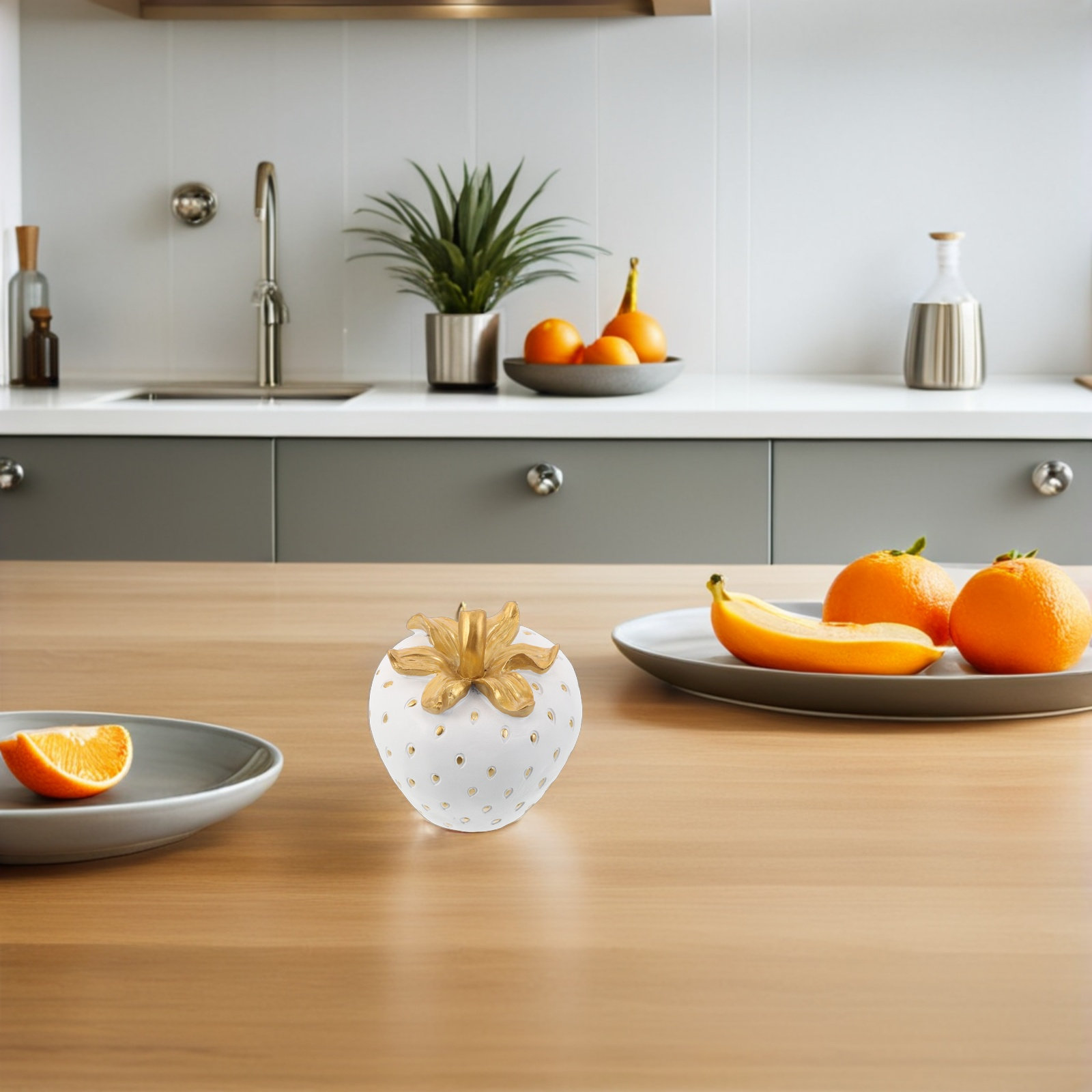Levendige realistische aardbei - Commercial Kitchen Interior recensie en prijs