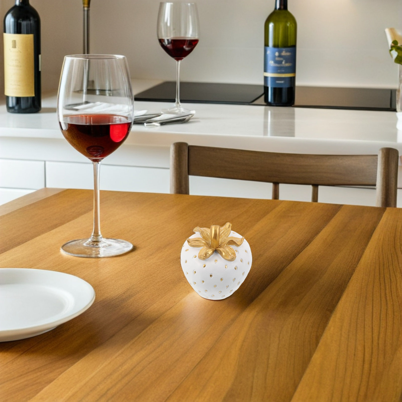 Levendige realistische aardbei - Commercial Kitchen Interior recensie en prijs