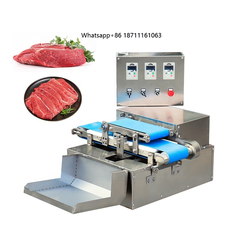 Volledig automatische snijmach - Meat Slicer Machine recensie en prijs