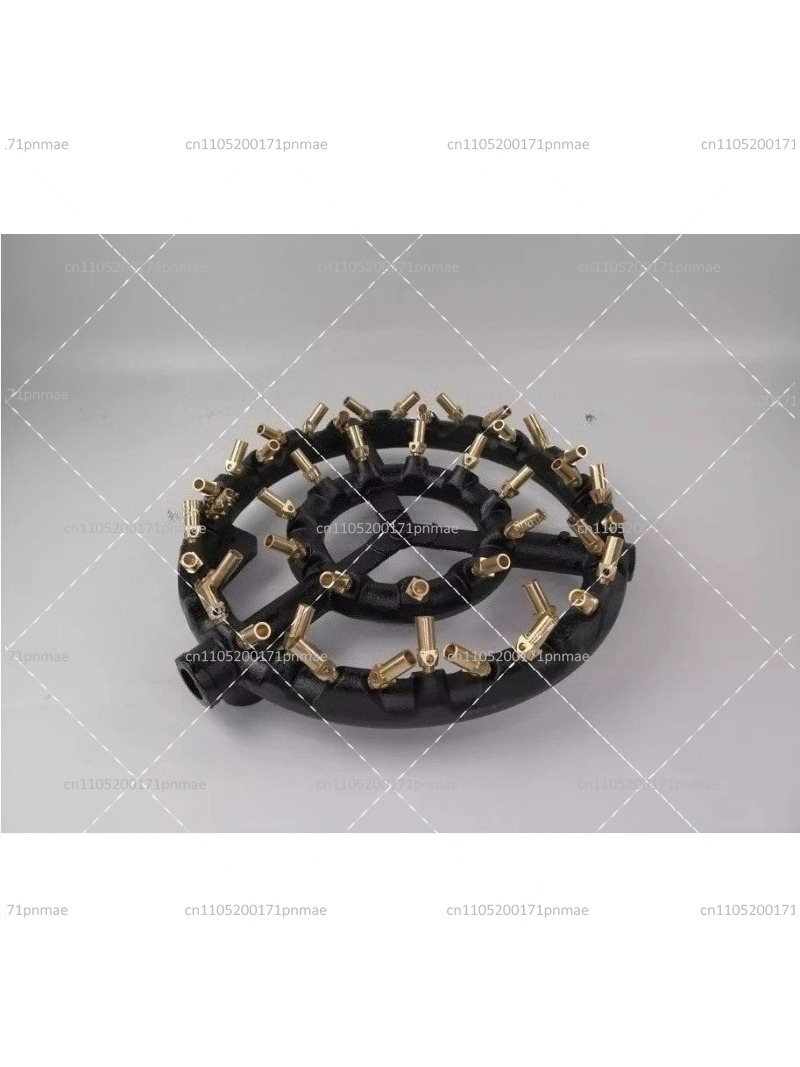 Premium gietijzeren gasbrander - Commercial Kitchen Burner recensie en prijs