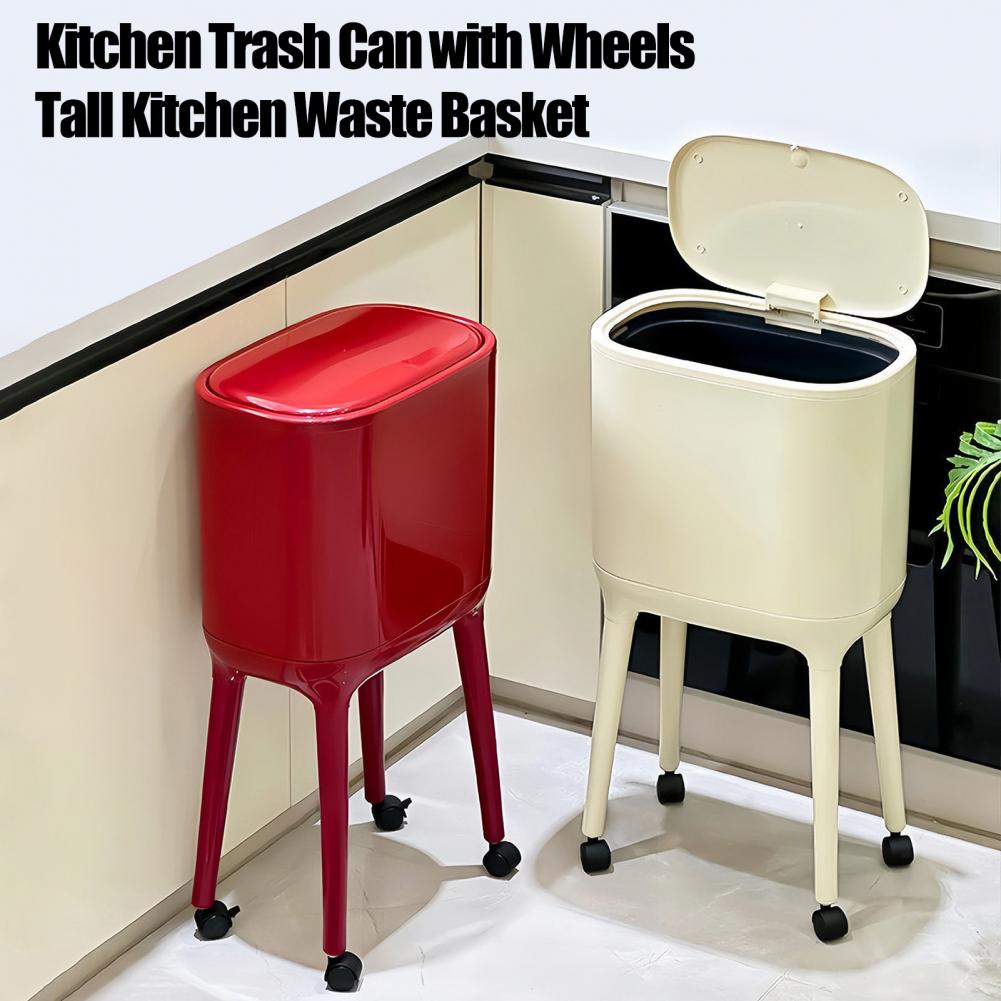 Keukenafvalbak met wielen, dru - Commercial Kitchen On Wheels recensie en prijs