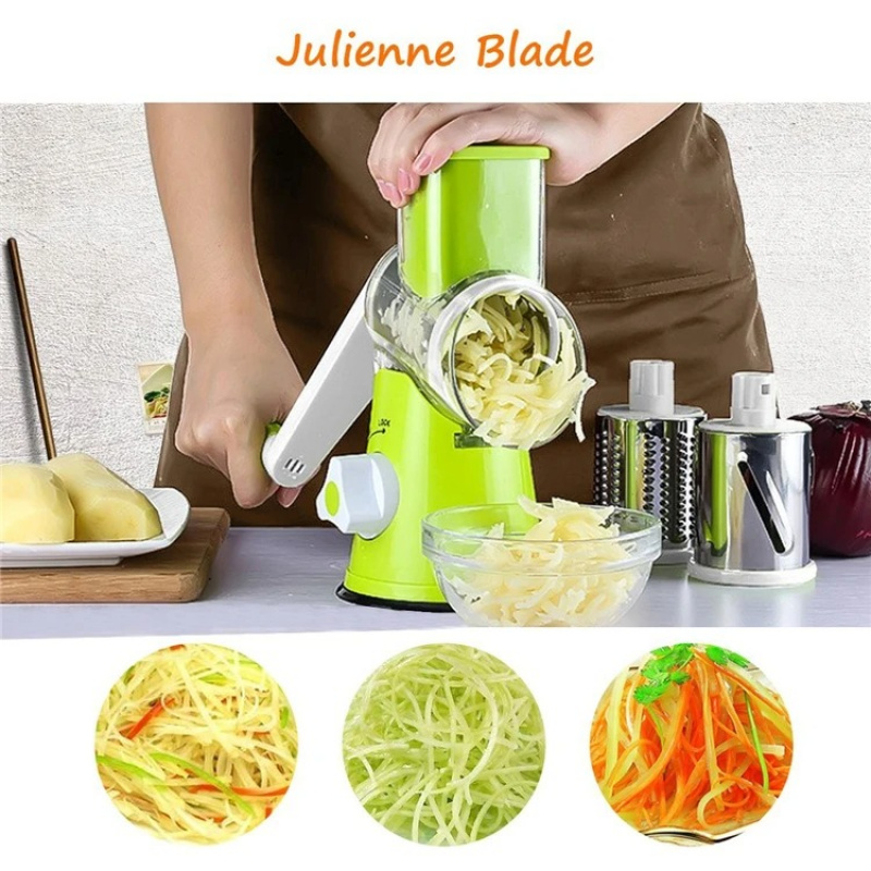 Handmatige roterende kaasrasp  - Commercial Potato Peeler recensie en prijs
