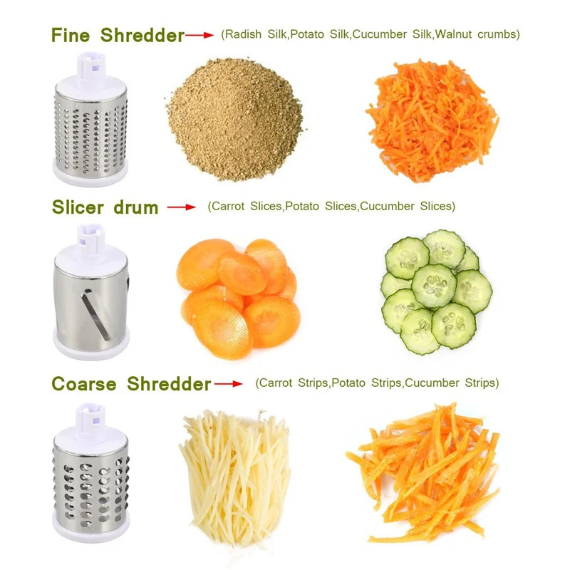 Handmatige roterende kaasrasp  - Commercial Potato Peeler recensie en prijs