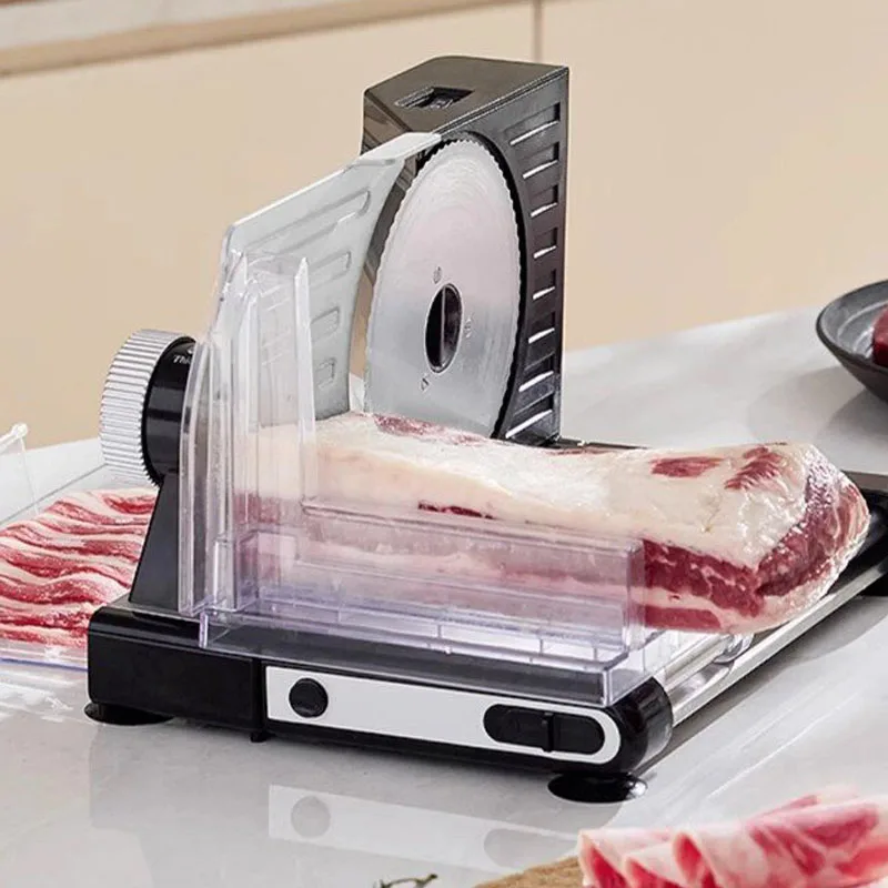 Huishoudelijke elektrische vle - Meat Slicer Machine recensie en prijs