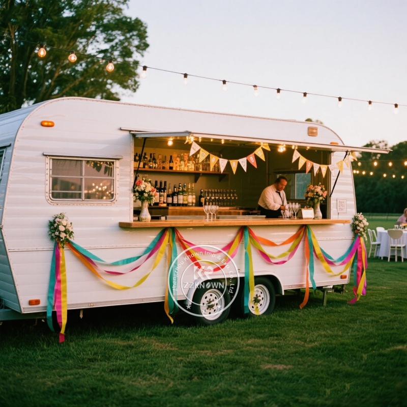 Mobiele foodtruck met roestvri - Commercial Kitchen Interior recensie en prijs