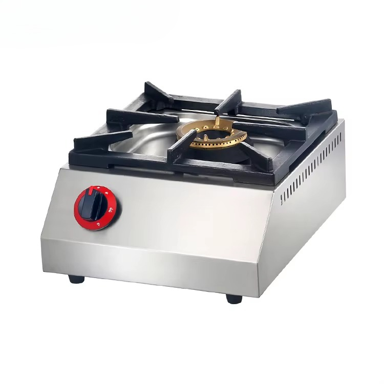 Commerciële keuken gasfornuis  - Commercial Kitchen Burner recensie en prijs