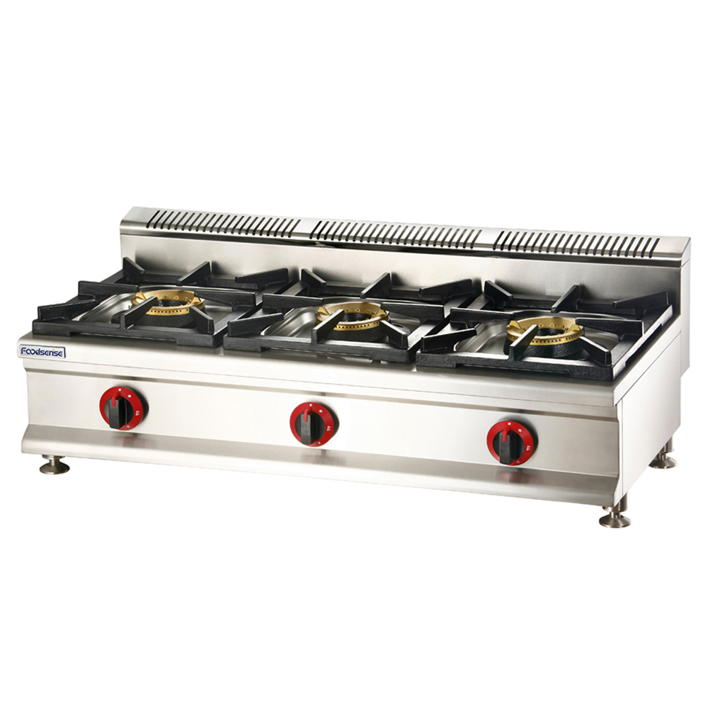 Commerciële keuken gasfornuis  - Commercial Kitchen Burner recensie en prijs