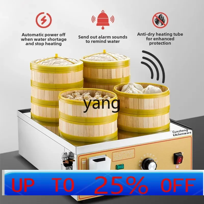CX ontbijtverwarmingskast elek - Commercial Steamer Cabinet recensie en prijs
