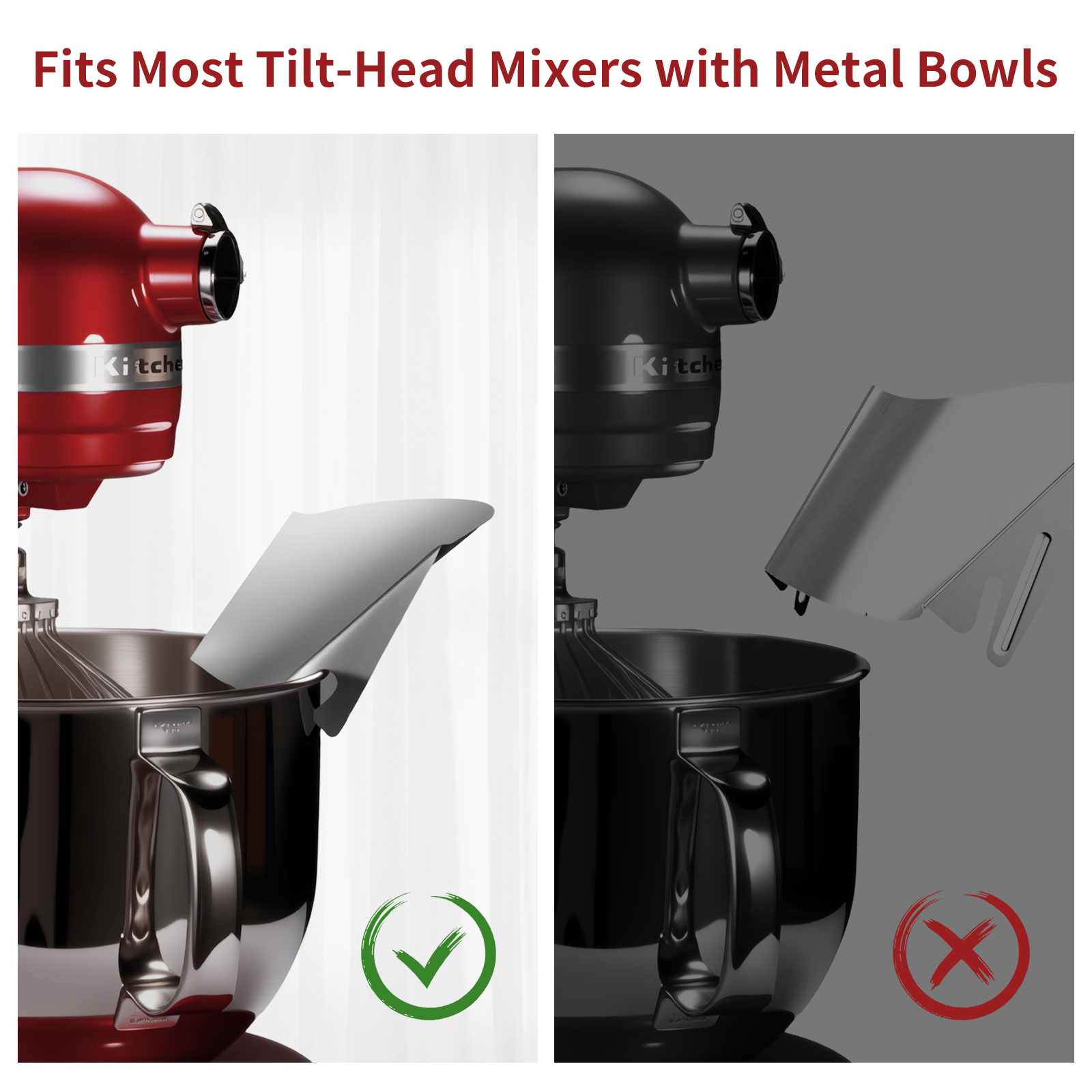 1 st roestvrijstalen kantelbes - Commercial Kitchen Aid Mixer recensie en prijs