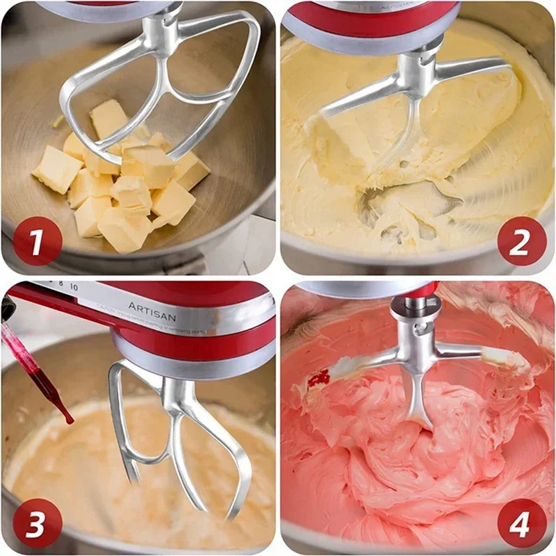Mixer Aid Attachment Onderdele - Commercial Kitchen Aid Mixer recensie en prijs
