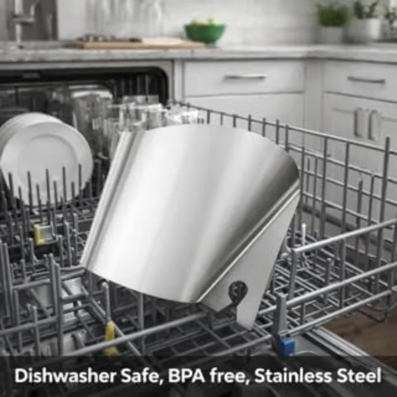 Roestvrijstalen gietbeschermin - Commercial Kitchen Aid Mixer recensie en prijs