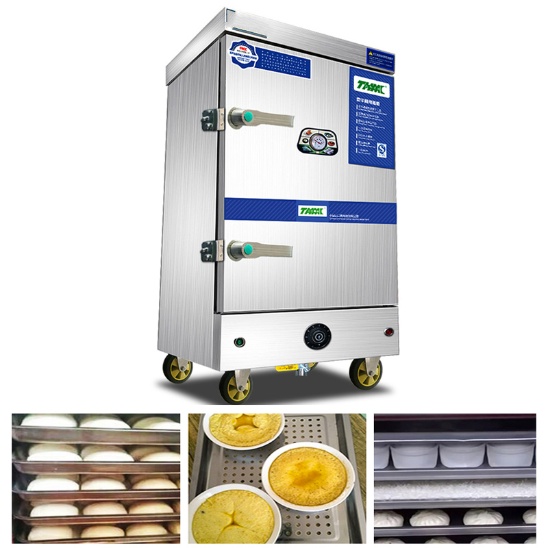 Roestvrijstalen commerciële di - Commercial Steamer Cabinet recensie en prijs