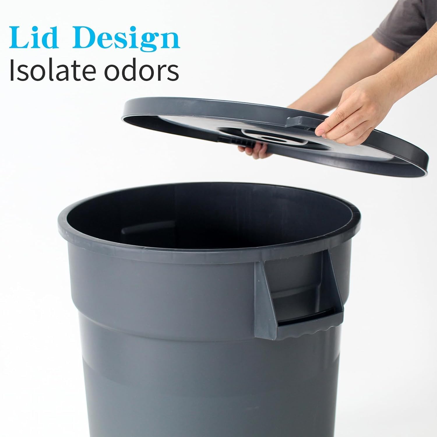 32 Gallon Afvalbak voor Buiten - Commercial Kitchen Garbage Can recensie en prijs