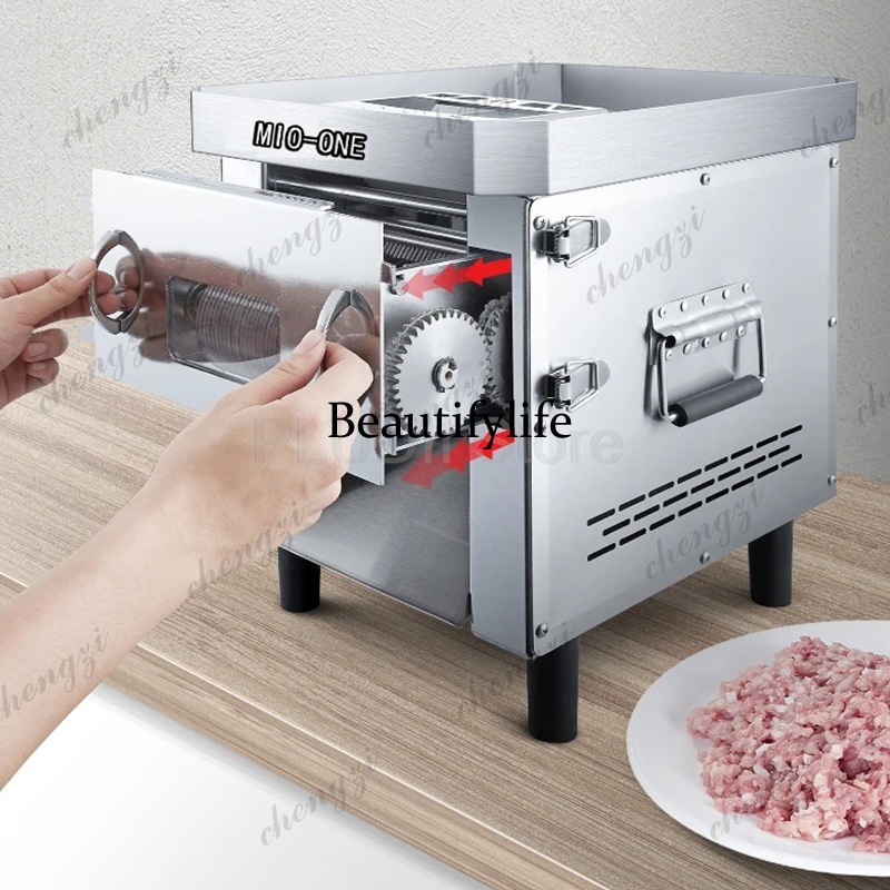 Commerciële/thuis elektrische  - Meat Slicer Machine recensie en prijs