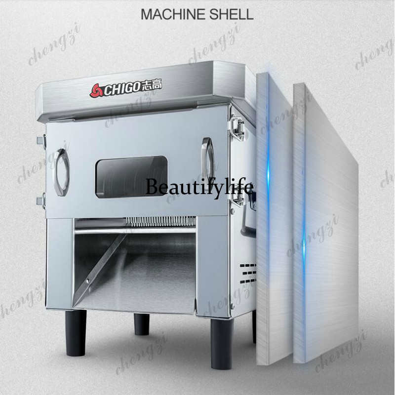 Commerciële/thuis elektrische  - Meat Slicer Machine recensie en prijs