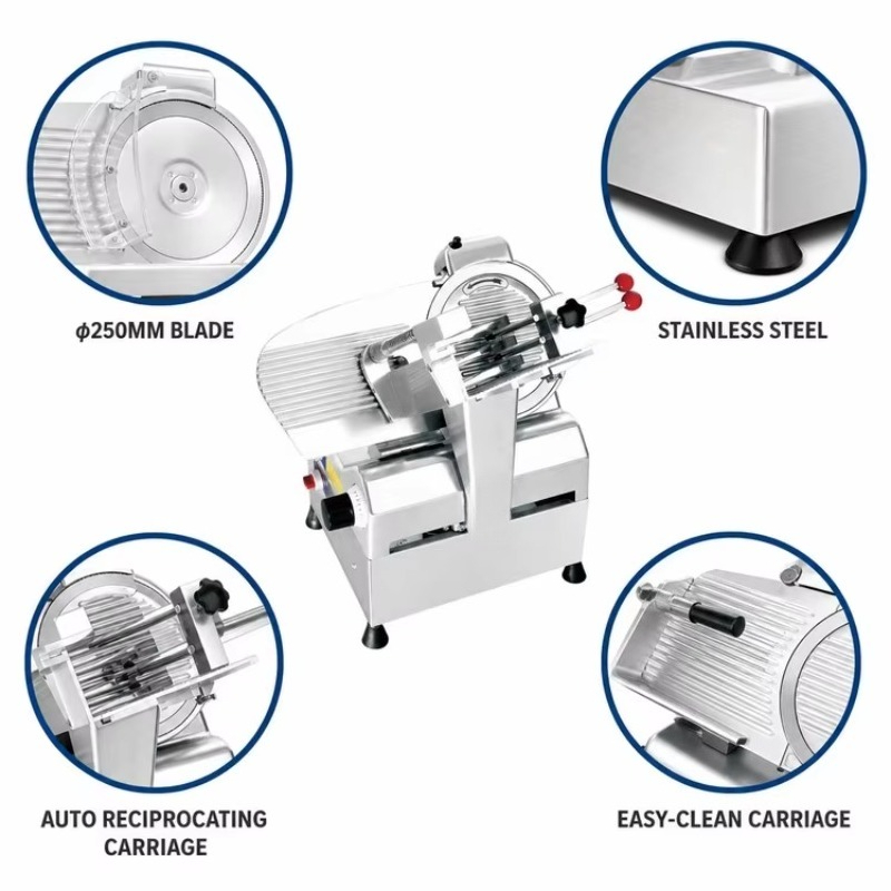Fabrieksdirect Volautomatische - Meat Slicer Machine recensie en prijs