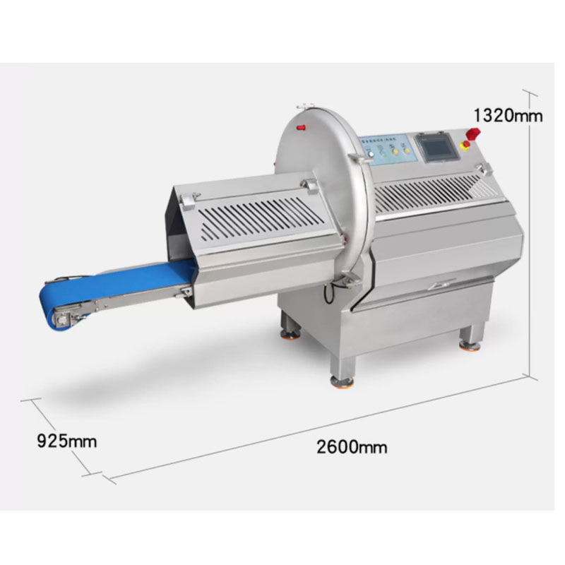 Commerciële bacon-snijmachine, - Meat Slicer Machine recensie en prijs