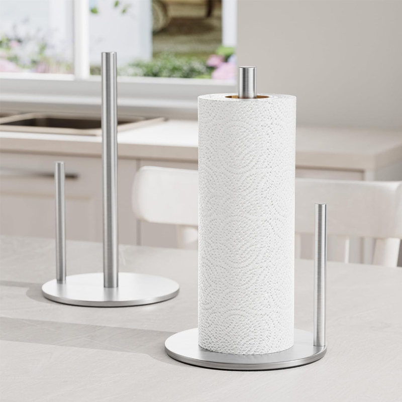 Keukenrolhouder van 304 roestv - Commercial Kitchen Towels recensie en prijs
