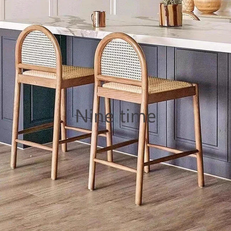Massief houten rotan keukenbar - Commercial Kitchen Counter recensie en prijs